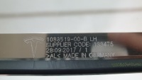 Молдинг хром дахова ліва tesla 3 1083519-00-b Київ, фото thumb