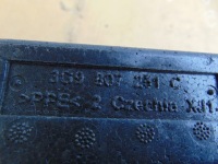 Балка бампера задняя vw passat b8 + абсорбер Недорого, фото thumb