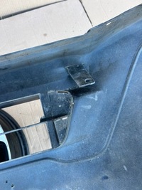 фото thumb №7, Subaru xv lift 14-18 бампер передний перед белый 57704fj070