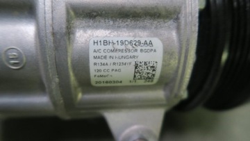 фото thumb №5, Ford fiesta mk8 компрессор компрессор кондиционера h1bh-19d629-aa оригинал