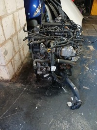 Crmb двигатель комплектный  2.0tdi audi vw seat skoda с Разборки, фото thumb