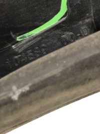 фото thumb №12, Tesla x молдинг na крыло правый задняя 1045897-00-d