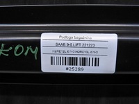 фото thumb №7, Коврик пол багажника saab 9-5 kombi