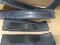 фото thumb №7, Планки накладки пороговые porsche panamera 971 gts