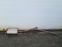 фото thumb №1, Renault twingo ii 1.2 труба вихлопна гасник 8200386236