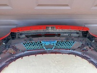 фото thumb №11, Fiat 600 2023- бампер перед передній помаранчевий sole