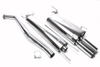 фото thumb №1, Спортивний вихлоп cat back opel vectra b ta