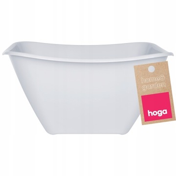 HOGA 1042 MISECZKA jasno szara 20cmx20cm 1,9L