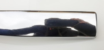 фото thumb №10, Fiat 500 планка накладка хром бампера бампер перед передня права