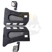 фото thumb №3, Дверь половинчатые комплект jeep wrangler jl 2 дверь