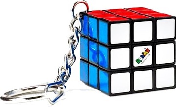 ОРИГИНАЛЬНЫЙ БРЕЛОК КУБИК РУБИКА 3х3х3 РУБИК + ПОДСТАВКА