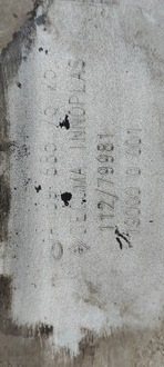 фото thumb №9, Бампер передній kompletny mercedes a klasa w169 lift 2008-11 сріблястий