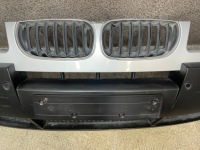 Бампер перед передний решётка радиатора pdc bmw x3 e83 354/7 354 titansilber серебристый Доставка, фото thumb