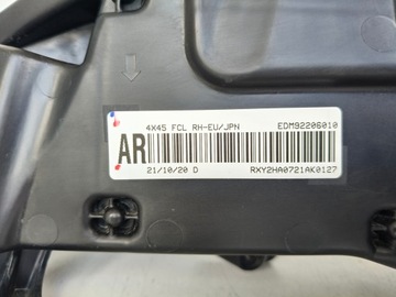 фото thumb №8, Лампа правая верхняя led drl mitsubishi eclipse cross рестайлинг