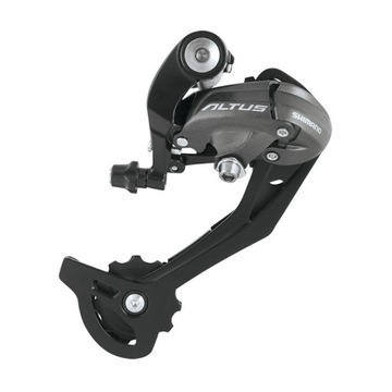 Задний переключатель Shimano Altus RD-M370, черный