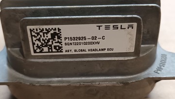 фото thumb №6, Модуль led tesla модель 3 рестайлінг 2021- p1532925-02-c