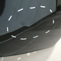 фото thumb №11, Бампер задняя задний volvo xc60 ii 17-