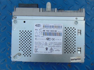 фото thumb №1, Citroen ds3 c5 iii рестайлінг радіо навігація 9815355380 16r