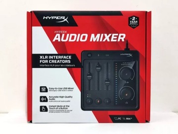 АУДИОМИКШЕР HYPERX 73C12AA - АУДИОМИКШЕР