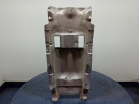 фото thumb №1, Mercedes s-klasa coupe w217 защита тепловая a2176801101