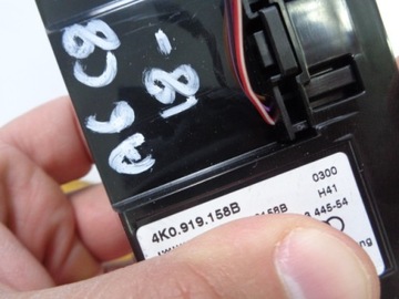 фото thumb №6, Панель повітропровід кондиціонера зад audi a6 c8 2018-