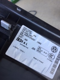 фото thumb №6, Vw golf 8 обшивки задняя 5h6867762c d 5h6867761 a