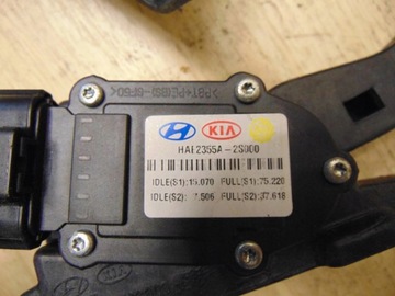 фото thumb №6, Потенциометр педаль газа hyundai ix35 1.7 crdi 2012