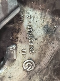 Maserati quattroporte 2009 перед сторона левая поворотный кулак колеса передний Киев, фото thumb