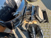 фото thumb №7, Jaguar f pace s sport 2.5b перед капот бампер pas крыло лампа kompletny