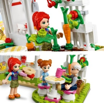 НАБОР LEGO «РЕСТОРАН XXL» ЭКОЛОГИЧЕСКОЕ КАФЕ