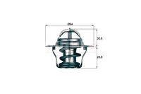 фото thumb №2, Mahle термостат volvo 92c