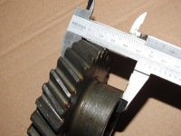 фото thumb №7, Колесо 3 передача uaz 469 452 нижний вал