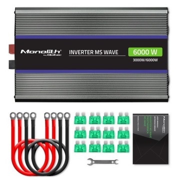 Преобразователь напряжения Monolith 6000 MS Wave |||