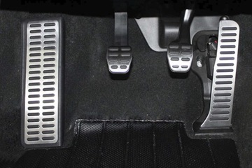 VW GOLF 6 VI 5K 08-13 НАКЛАДКИ НА ПЕДАЛИ 1K1864551