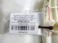 фото thumb №7, Моторчик опускання скло правий перед w212