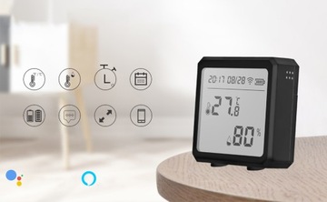 Датчики температуры и влажности данных Tuya WiFi