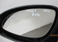 Зеркало левая mercedes w221 11pin 197 obsidian eur Недорого, фото thumb