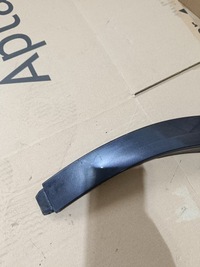 фото thumb №8, Планка накладка крила права зад задня bmw x4 g02 m набір 8071014