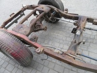 фото thumb №7, Мосты мост перед зад рама ходовая часть mitsubishi pajero 2 3.0 v6 1995r. 4.636