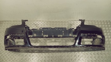 фото thumb №9, Бампер перед vw passat b6 3c0 06-10 оригінал pdc чорний гарний