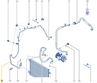 фото thumb №1, Шланг кондиционера renault captur 924406095r