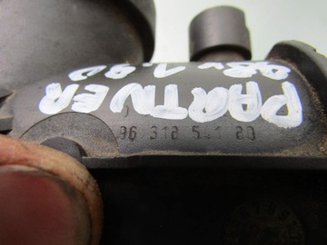 PARTNER I 1.9 98R ДРОССЕЛЬНАЯ ДРОССЕЛЬНАЯ ВЫХЛОПНАЯ КЛАПАН EGR
