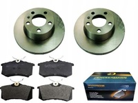 фото thumb №1, Тормозные диски тормозные колодки seat toledo ii leon i задняя kpl