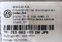 фото thumb №6, Vw t5 t6 multivan обивка чехол сиденье подставка для сиденья moonrock / mokkabraun