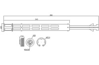 фото thumb №1, Nissens 95358 осушитель, кондиционер