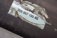 фото thumb №16, Балка бампера перед vw phaeton 3d0807105ag