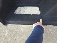 фото thumb №6, Bmw g20 левый боковина багажника обивка 7438299