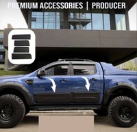 фото thumb №2, Бічний захист двері ford ranger t6-t7-t8 2012-2022