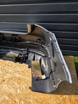 фото thumb №12, Mb mercedes eqs w297 бампер зад задній комплектний pdc модуль джгут