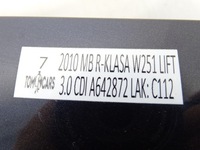 фото thumb №13, Крыло левый перед переднее mercedes rklasa w251 рестайлинг